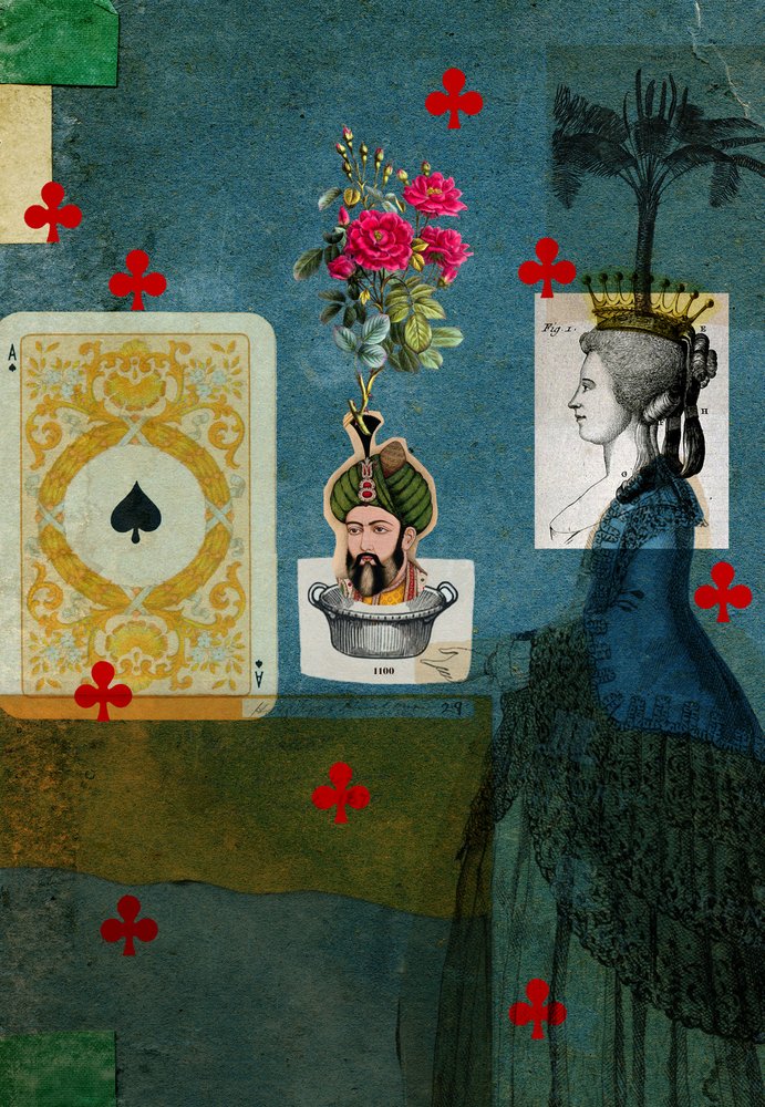 Karta Royal Card Dream autorstwa Pascal Bouchet-Spiegel