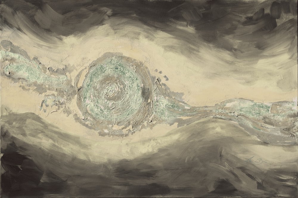 Streszczenie „Ocean Eye” autorstwa Renate Holzner