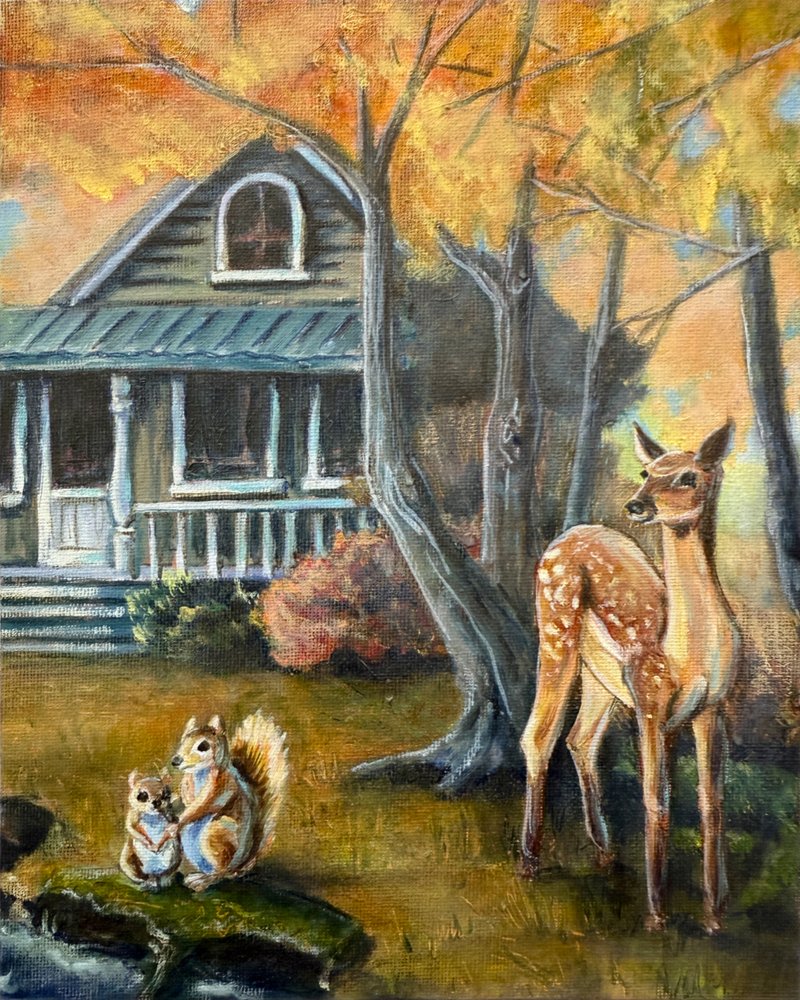  autorstwa Renee Machan Cottagecore Artist