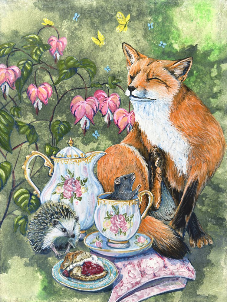  autorstwa Renee Machan Cottagecore Artist