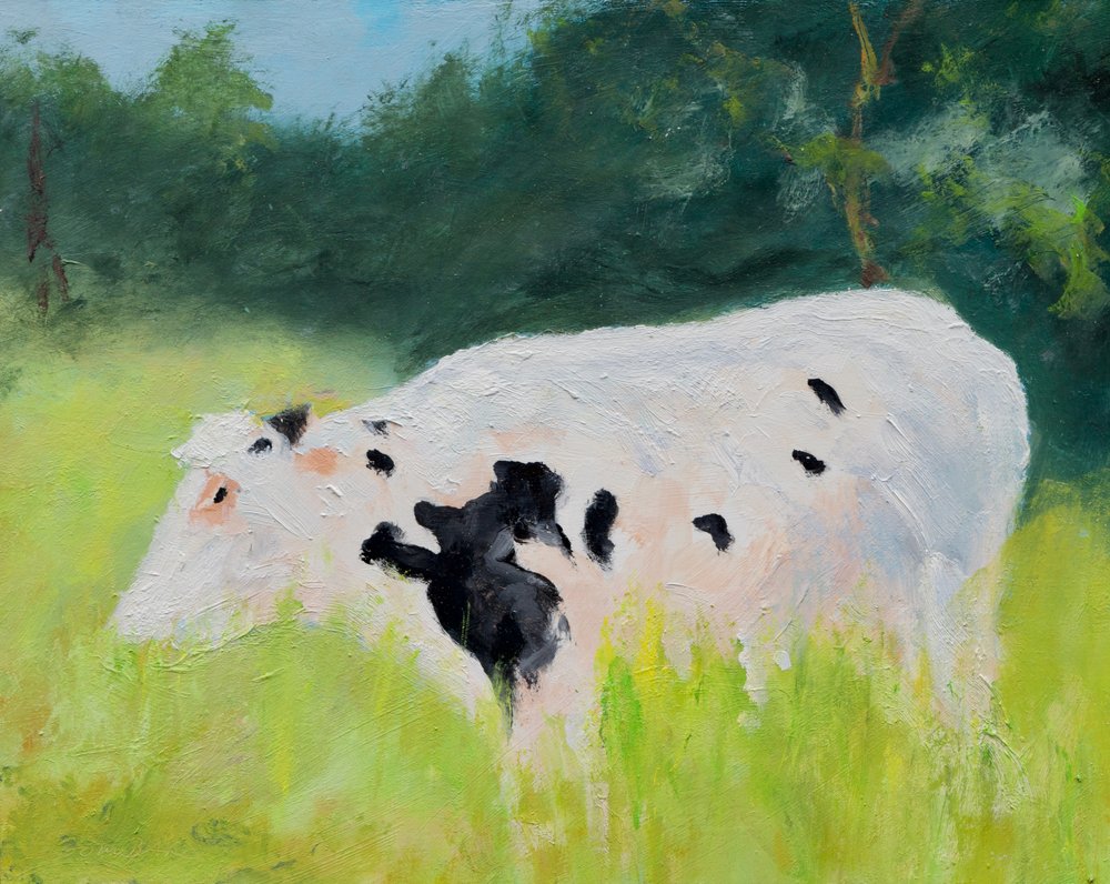 Łąka Spotted Cow autorstwa Richard Gombar