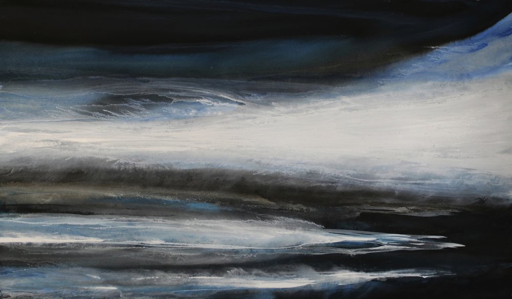 „The Undercurrent” 38 x 22 autorstwa RodMacIver