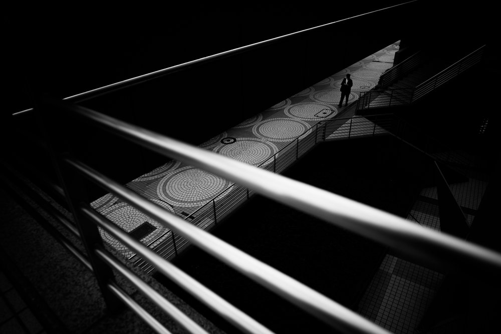 Ścieżka spacerowa „Solitary Man” autorstwa Satoshi Hata
