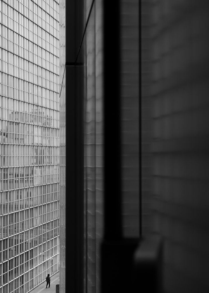 Architektura miejskiej samotności autorstwa Satoshi Hata