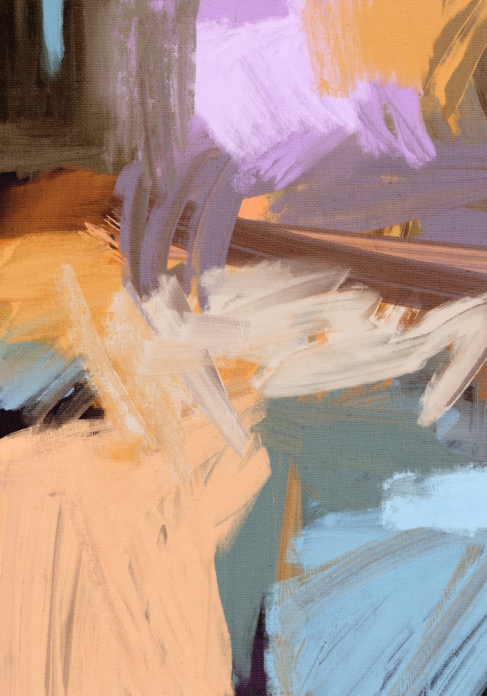 Pastelowy, abstrakcyjny ruch autorstwa Simona Gocan