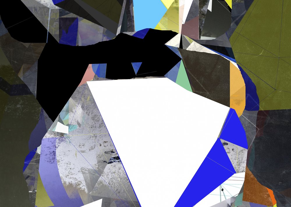 Dynamiczne fragmenty abstrakcyjne autorstwa Stefan Fransson