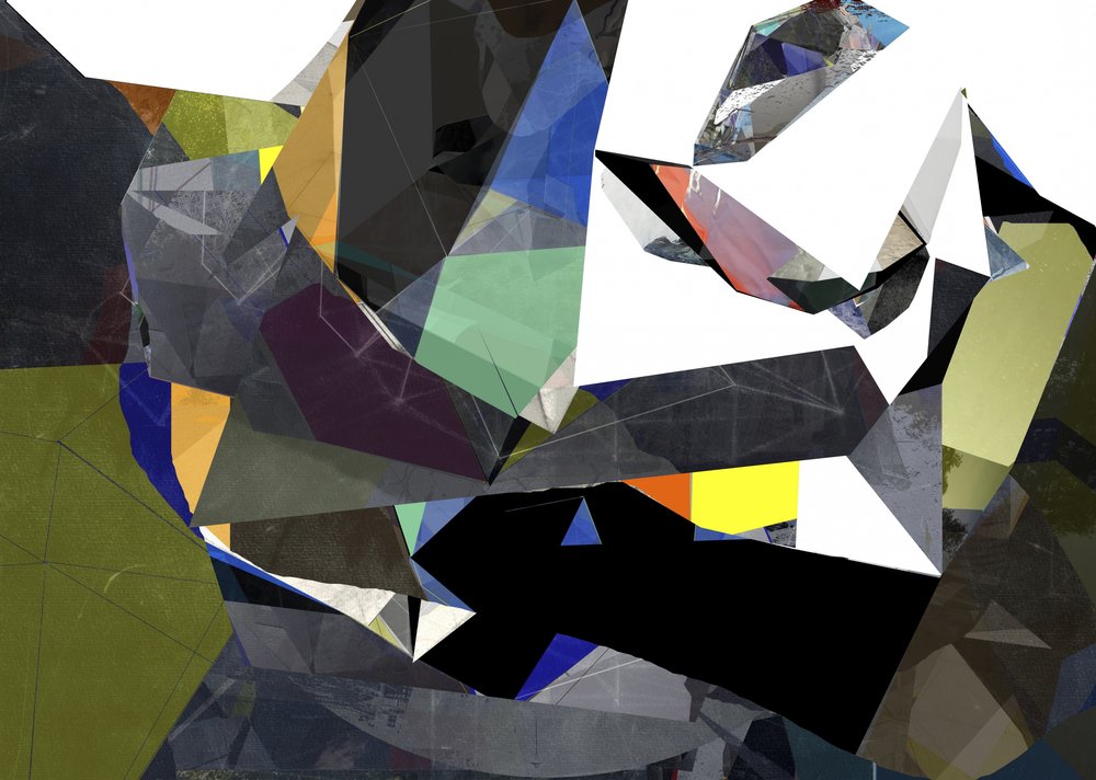 Dynamiczna abstrakcja geometryczna autorstwa Stefan Fransson