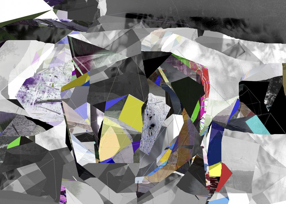Dynamiczna abstrakcja geometryczna autorstwa Stefan Fransson