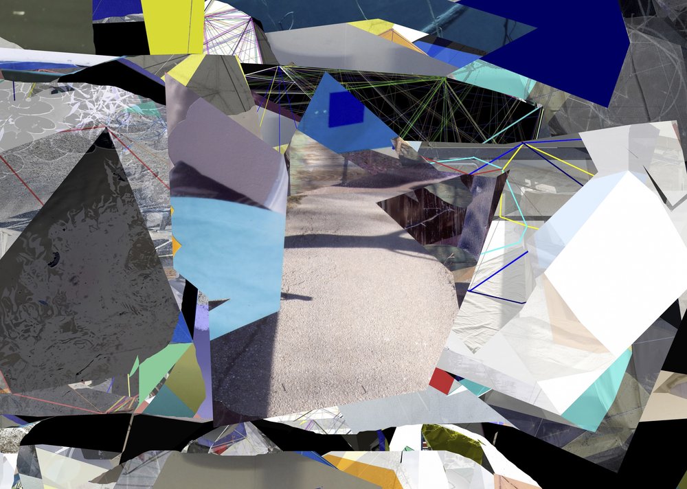 Złamana geometria miejska autorstwa Stefan Fransson