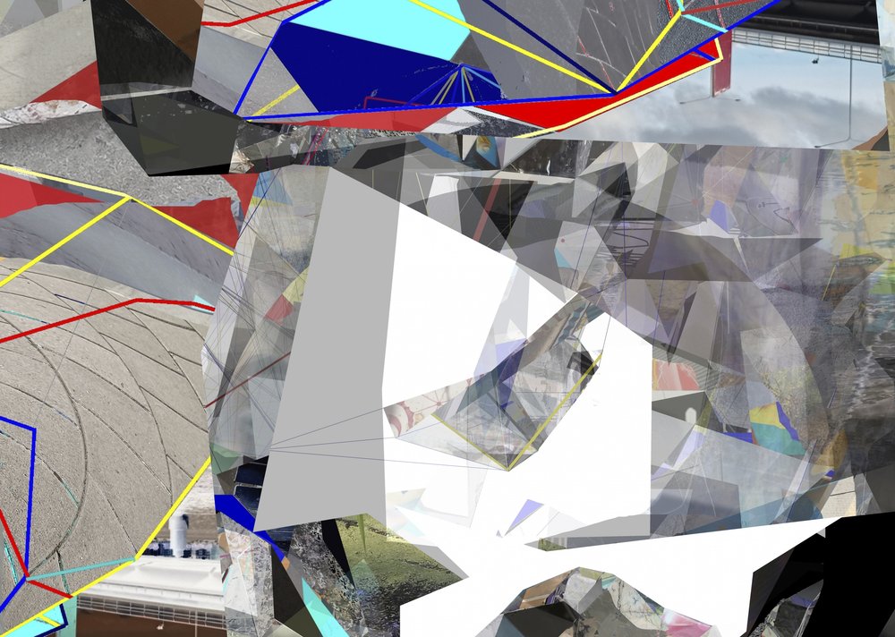 Fragmentaryczna geometria miejska autorstwa Stefan Fransson