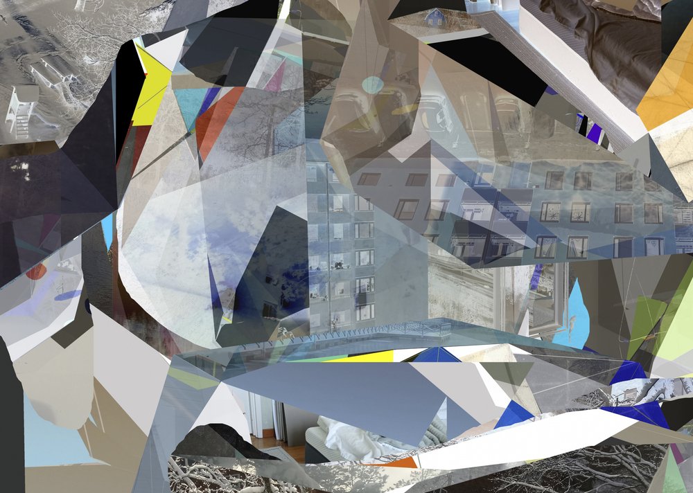 Fragmentaryczna geometria miejska autorstwa Stefan Fransson