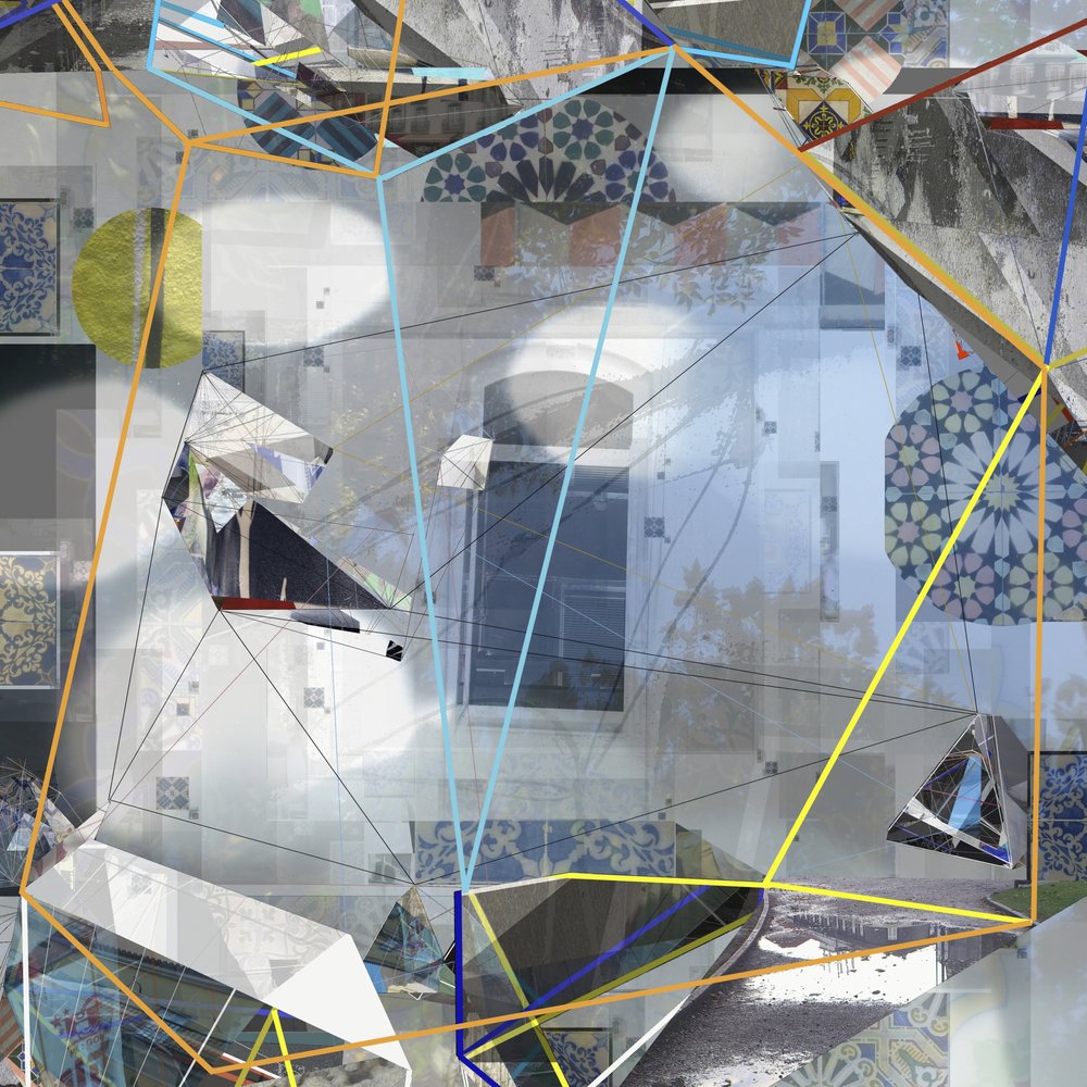 Fragmentaryczna geometria miejska autorstwa Stefan Fransson