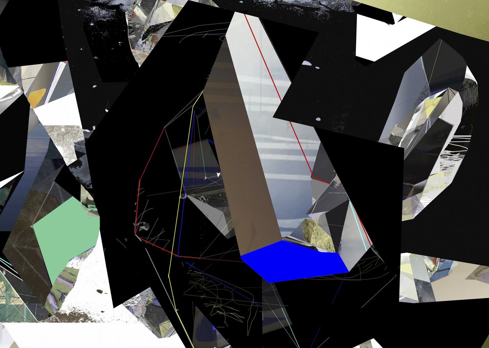 Nowoczesne geometryczne fragmenty autorstwa Stefan Fransson
