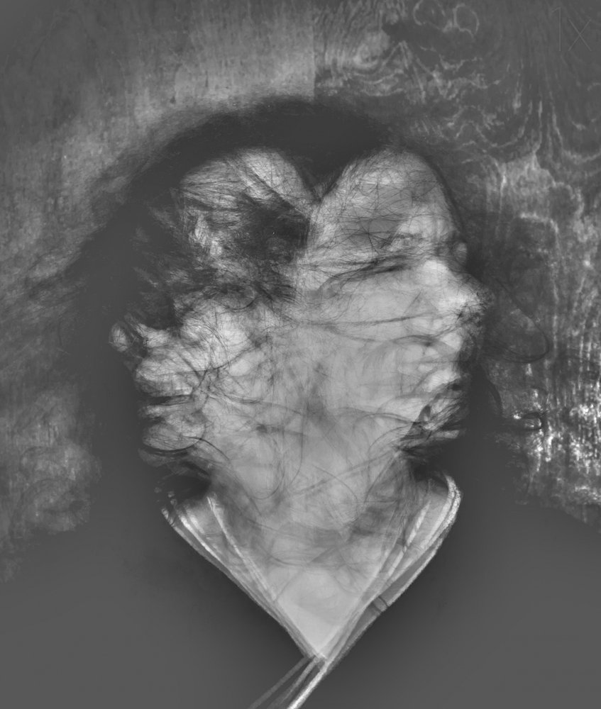 Eteryczny portret w cieniu autorstwa Stefan Stevanovic
