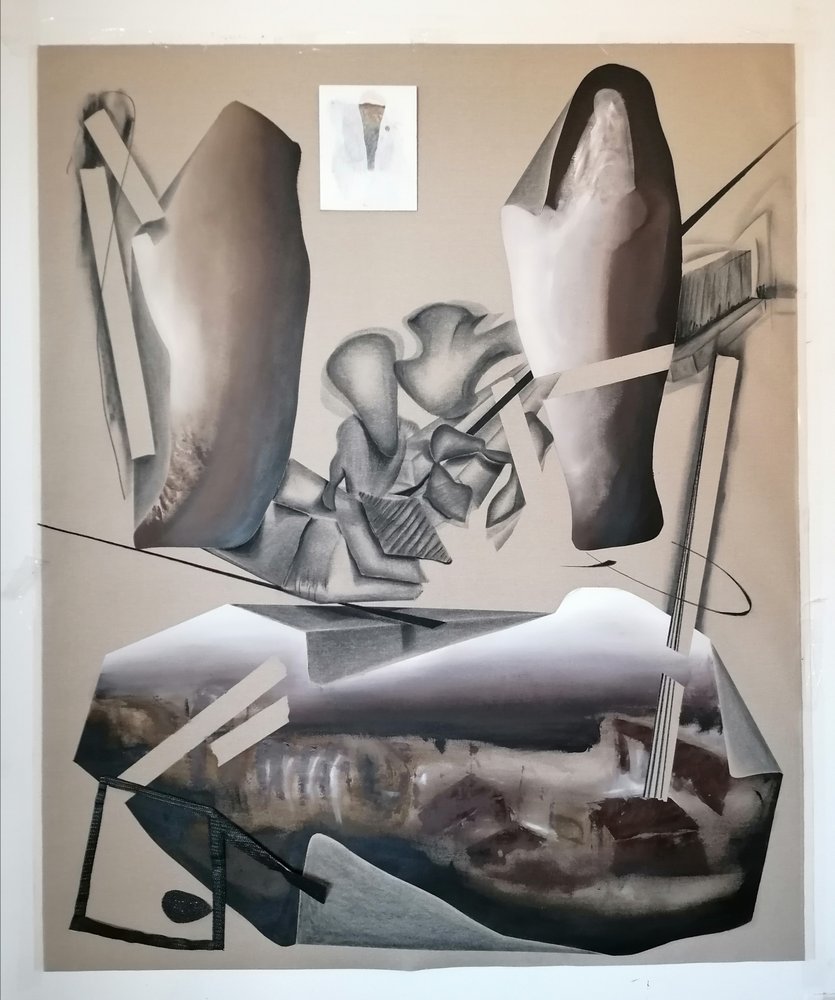 Abstrakcyjne formy geometryczne autorstwa Stefano Mazzolini