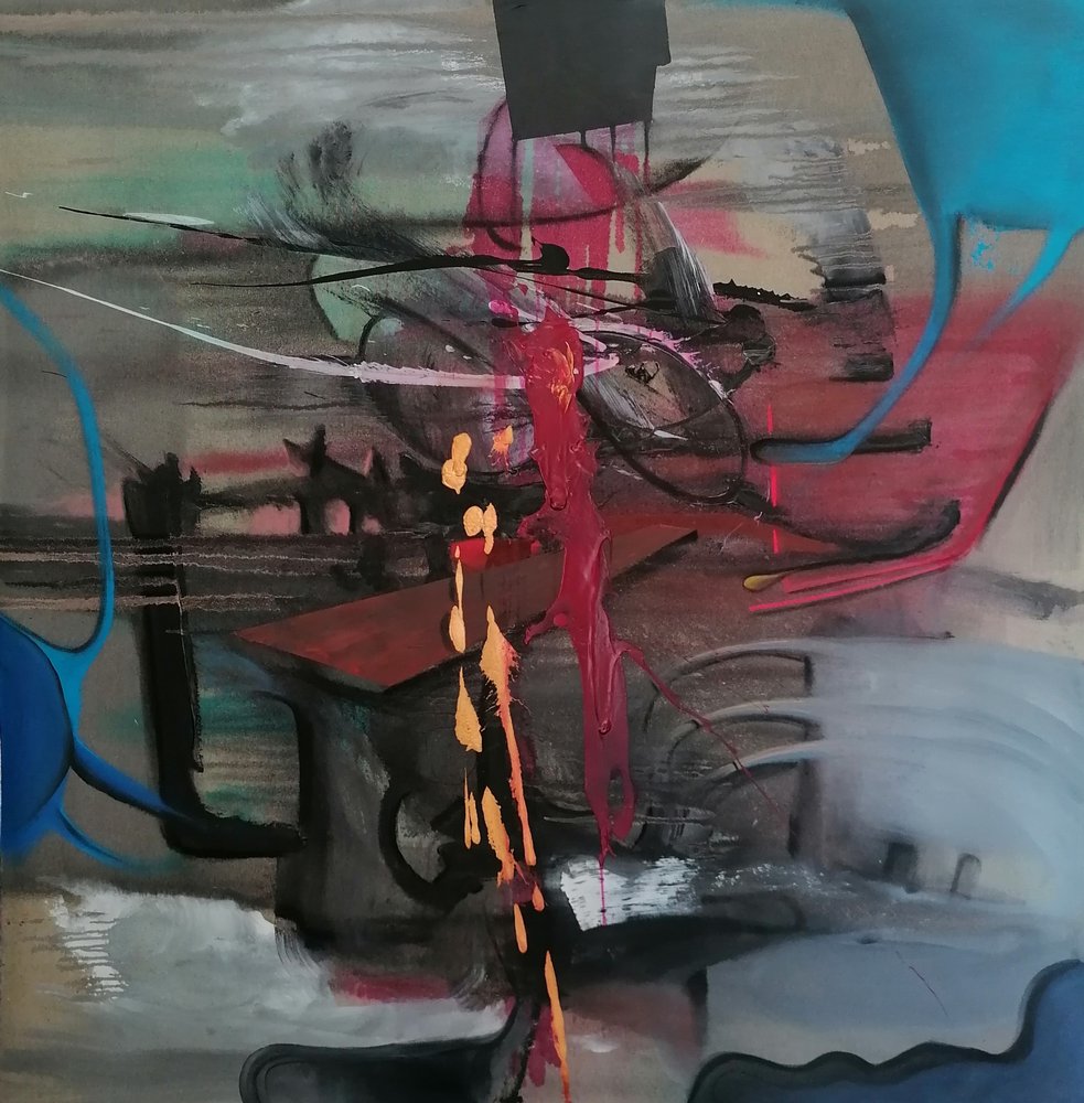 Dynamiczna abstrakcyjna energia autorstwa Stefano Mazzolini