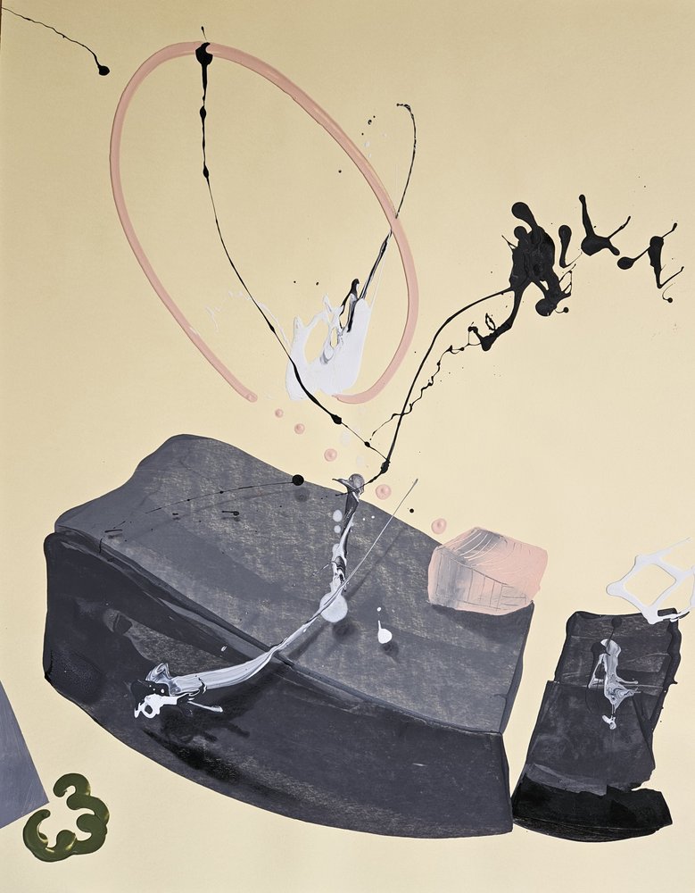 Dynamiczne abstrakcyjne formy autorstwa Stefano Mazzolini