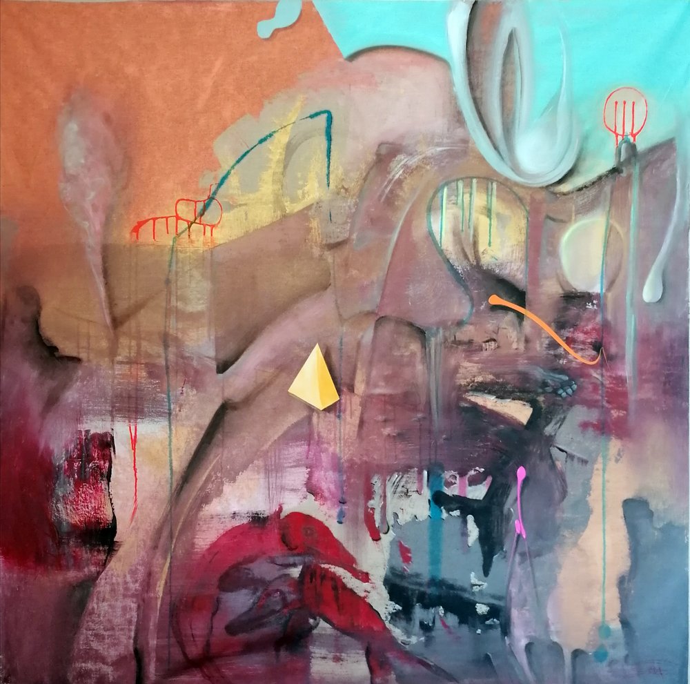 Dynamiczne abstrakcyjne formy autorstwa Stefano Mazzolini