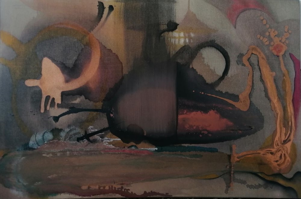 Ziemiste surrealistyczne formy autorstwa Stefano Mazzolini