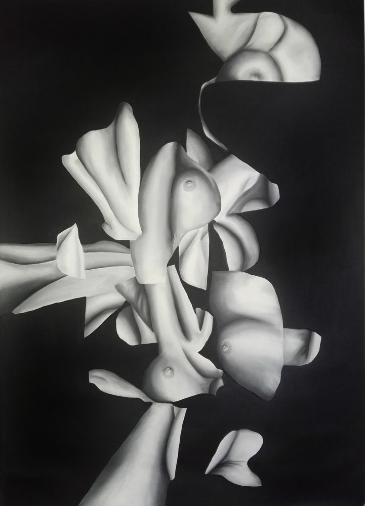 Surrealistyczne kształty ciała autorstwa Stefano Mazzolini
