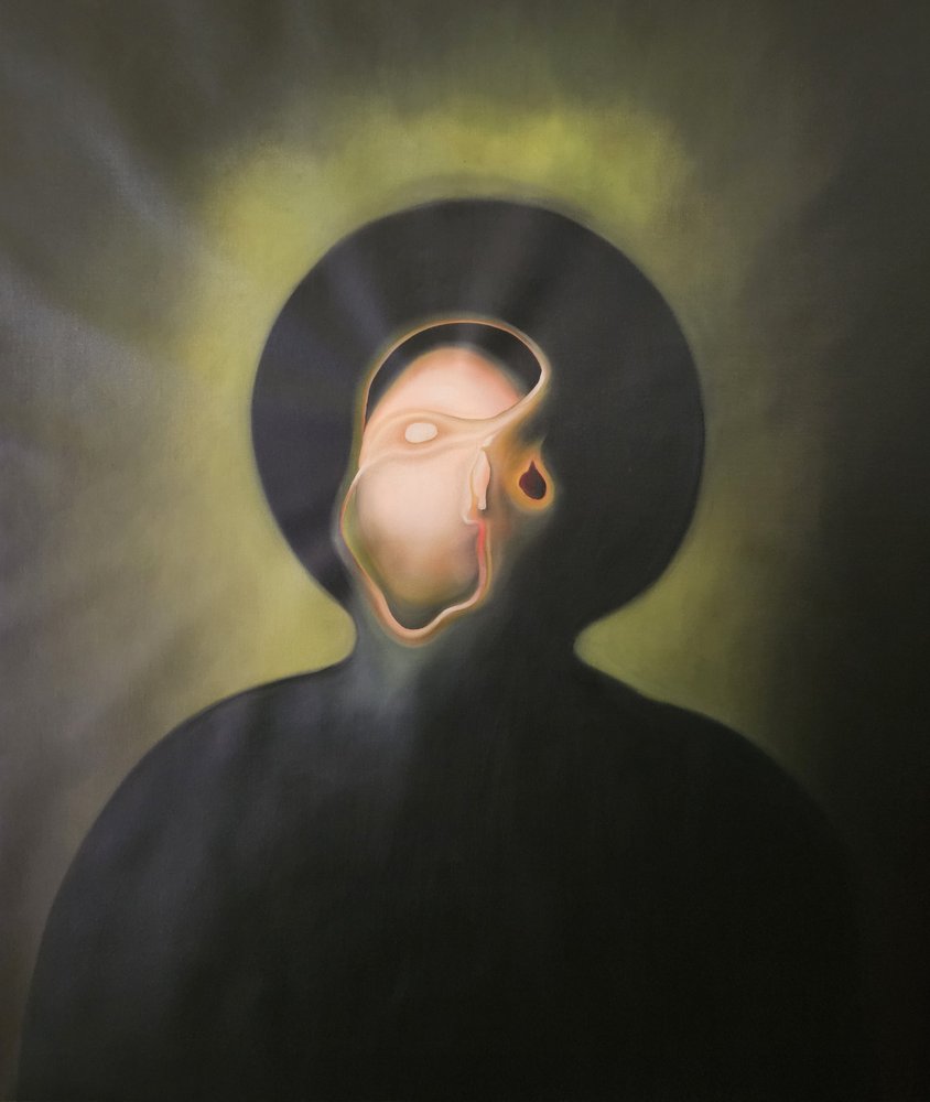 Mroczny surrealistyczny portret autorstwa Stefano Mazzolini