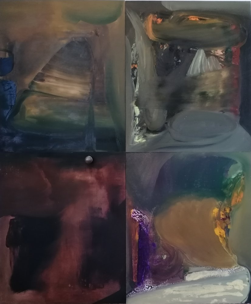 Surrealistyczny krajobraz senny autorstwa Stefano Mazzolini