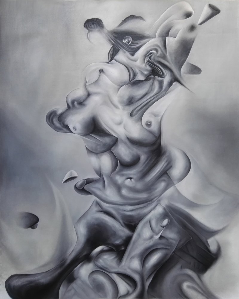 Surrealistyczne kobiece formy autorstwa Stefano Mazzolini