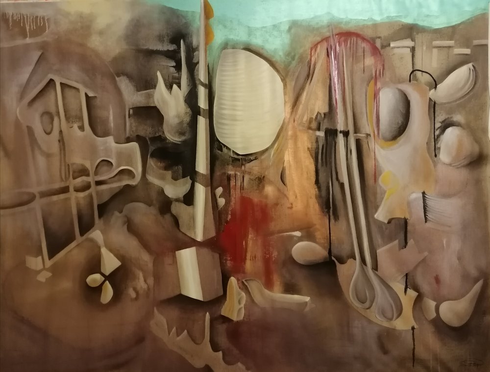 Surrealistyczne formy przemysłowe autorstwa Stefano Mazzolini