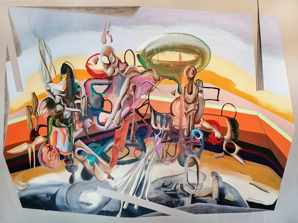 Surrealistyczne formy organiczne autorstwa Stefano Mazzolini