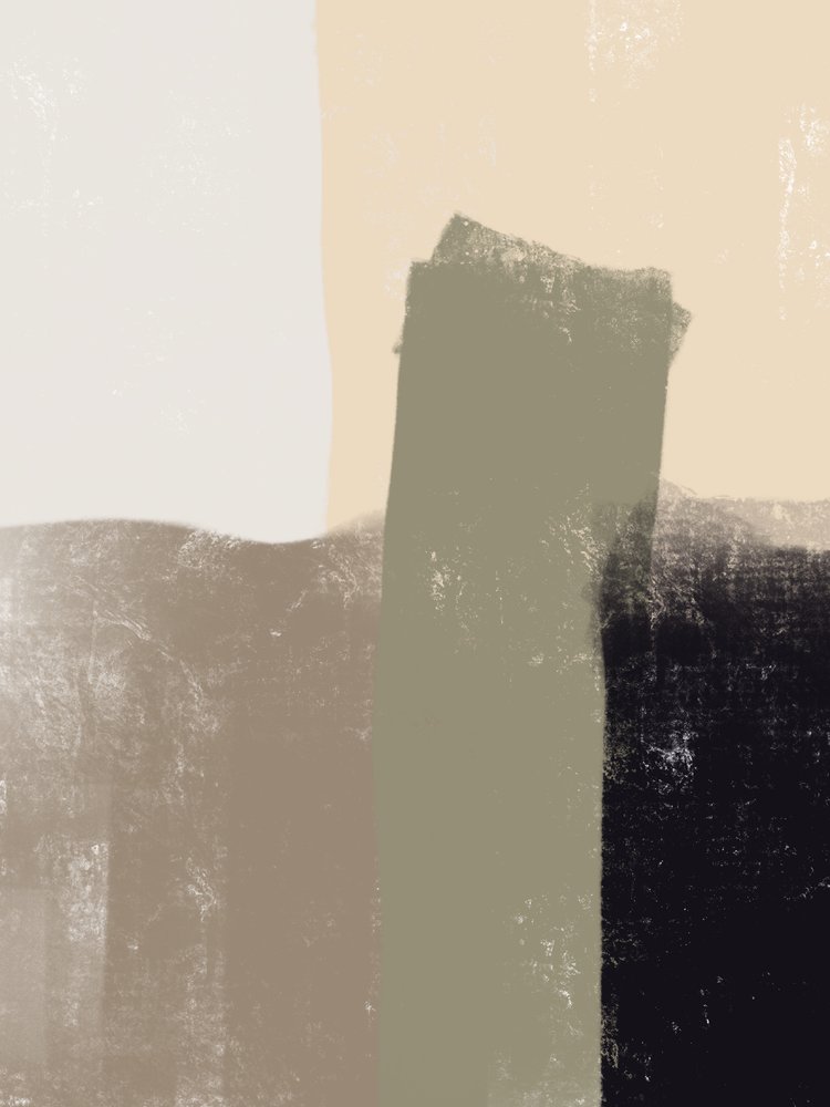 Abstrakcyjne neutralne odcienie autorstwa Studio Palette