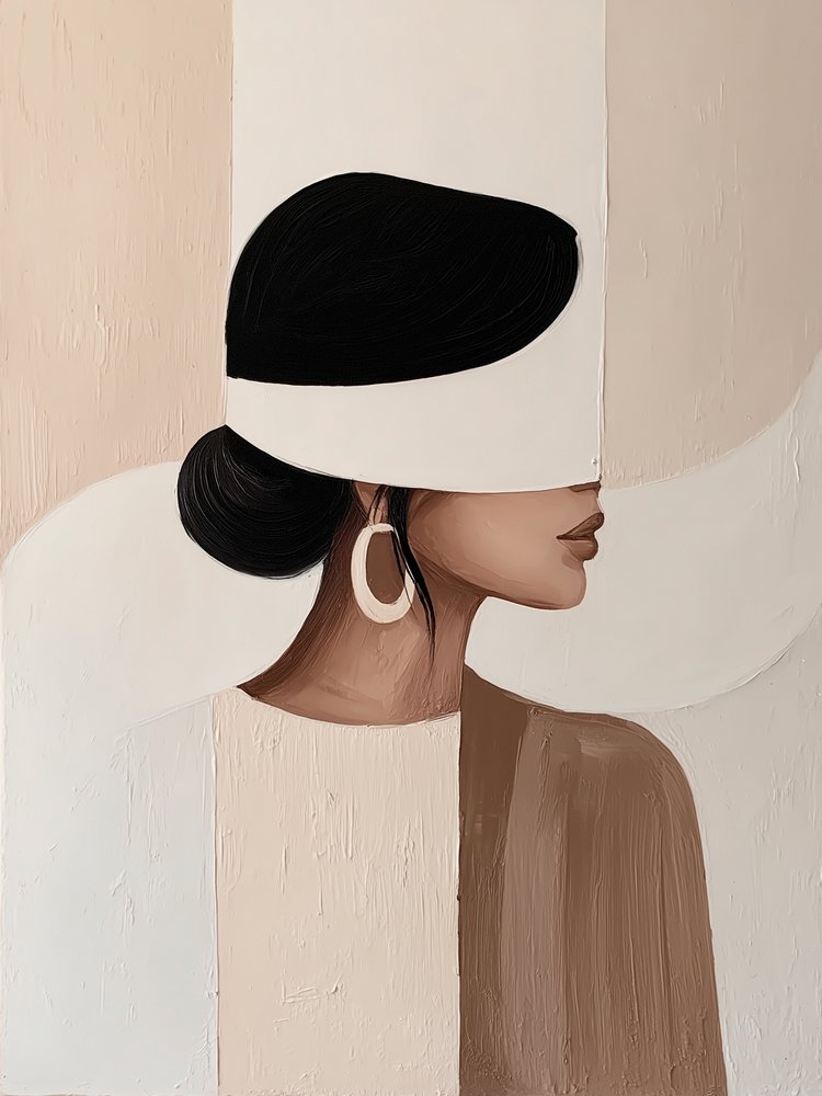 Elegancki, nowoczesny profil autorstwa Studio Palette