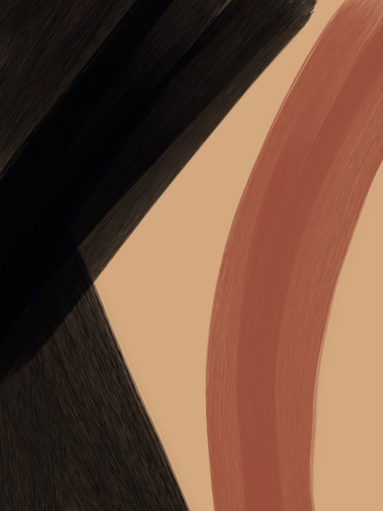 Ziemiste, abstrakcyjne krzywe autorstwa Studio Palette