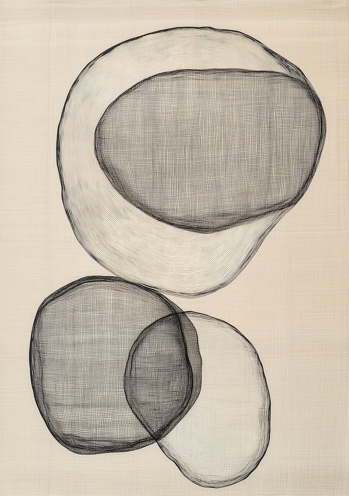 Płynne, abstrakcyjne formy autorstwa Studio Palette