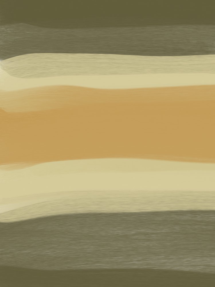 Warstwy stonowanego horyzontu autorstwa Studio Palette