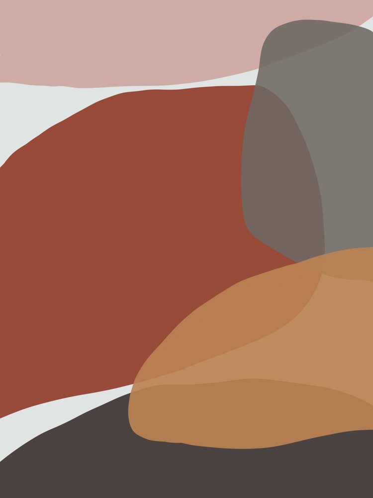 Organiczne odcienie ziemi autorstwa Studio Palette
