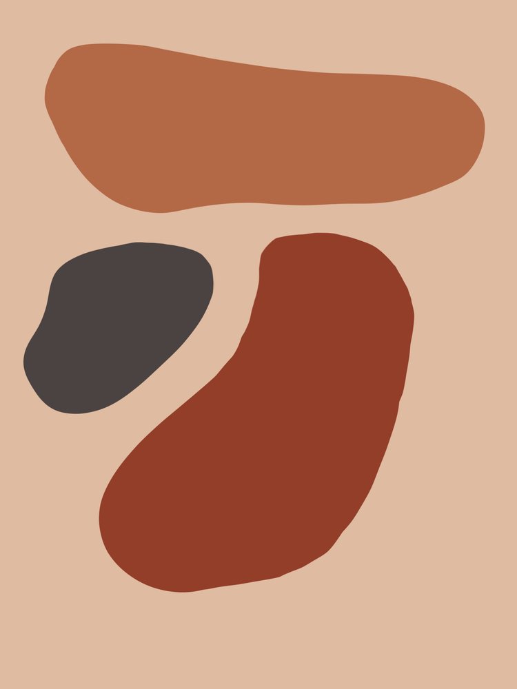 Organiczne, ziemiste kształty autorstwa Studio Palette