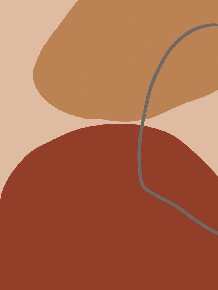 Ciepłe, organiczne krągłości autorstwa Studio Palette