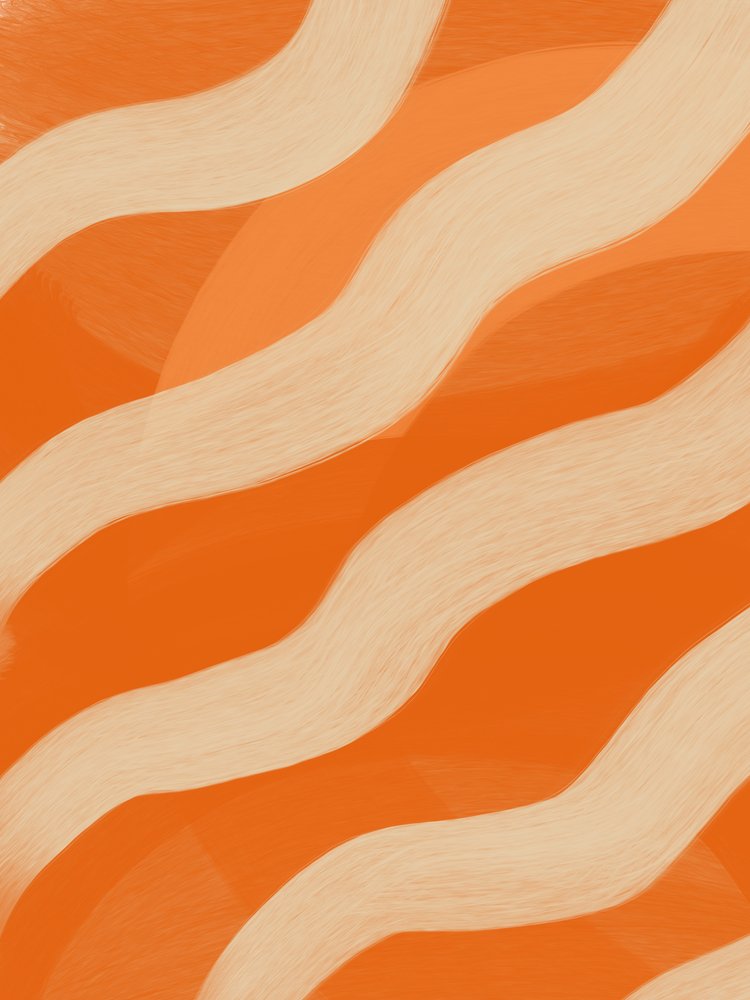 Wzór „Ciepła fala” autorstwa Studio Palette