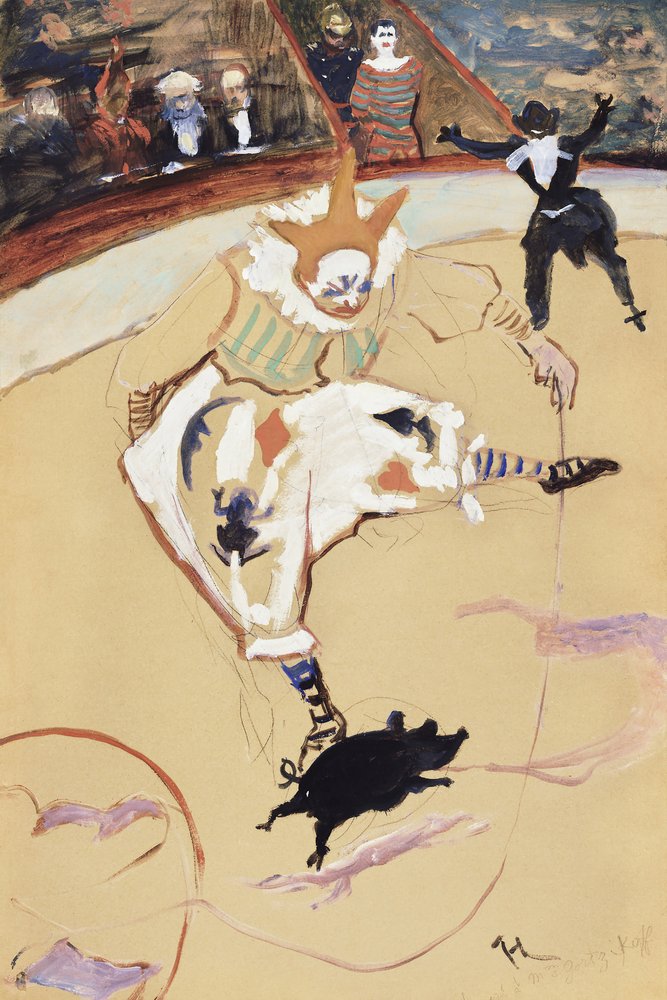 autorstwa TOULOUSE LAUTREC