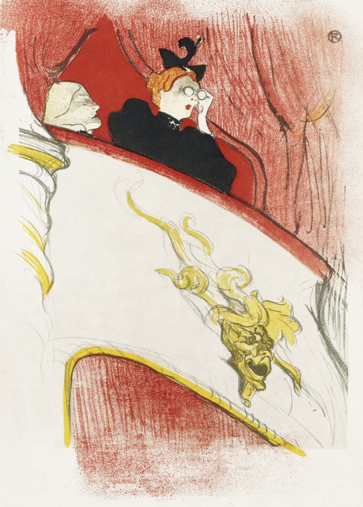  autorstwa TOULOUSE LAUTREC