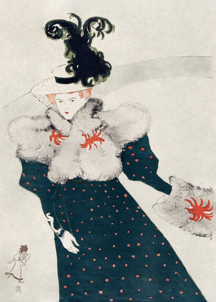  autorstwa TOULOUSE LAUTREC