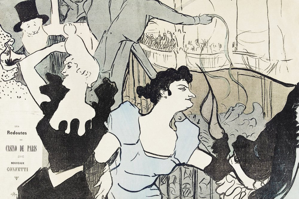  autorstwa TOULOUSE LAUTREC