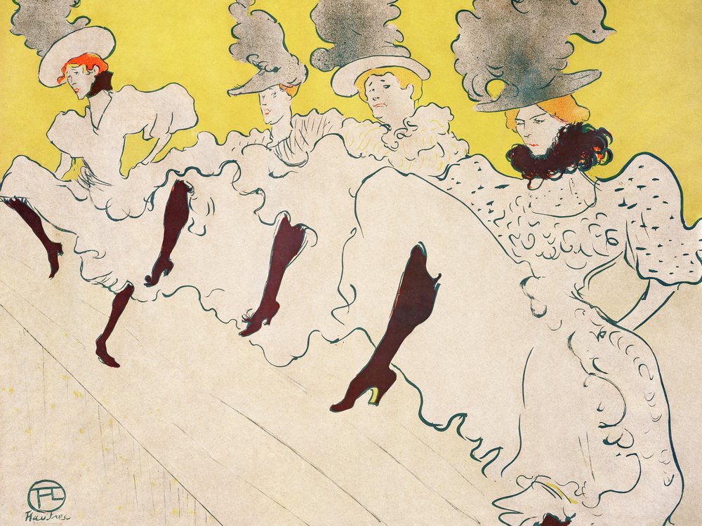  autorstwa TOULOUSE LAUTREC