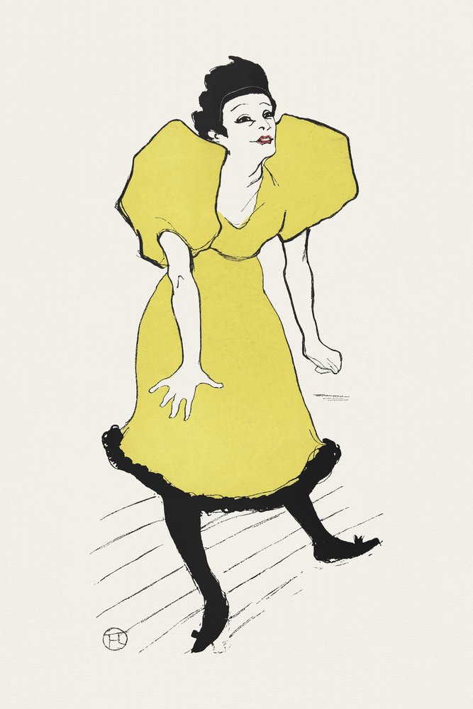  autorstwa TOULOUSE LAUTREC