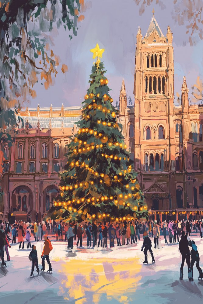 Brightchristmascityno03 autorstwa Treechild