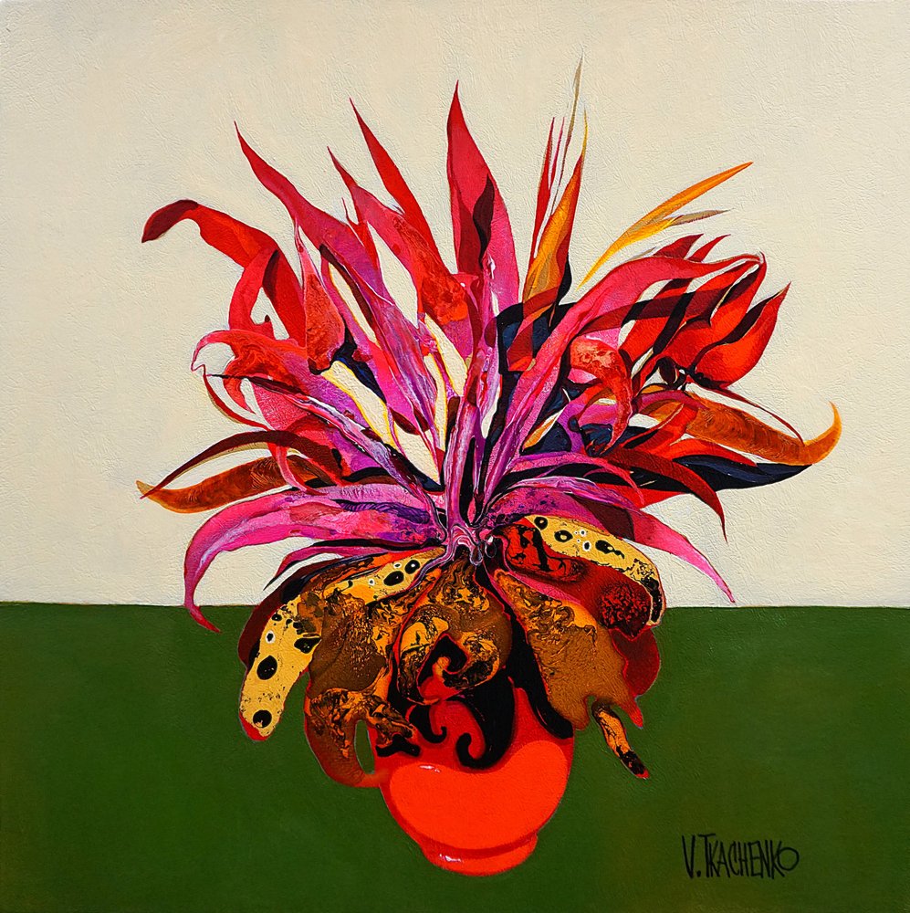 Żywa roślina tropikalna autorstwa Victor Tkachenko
