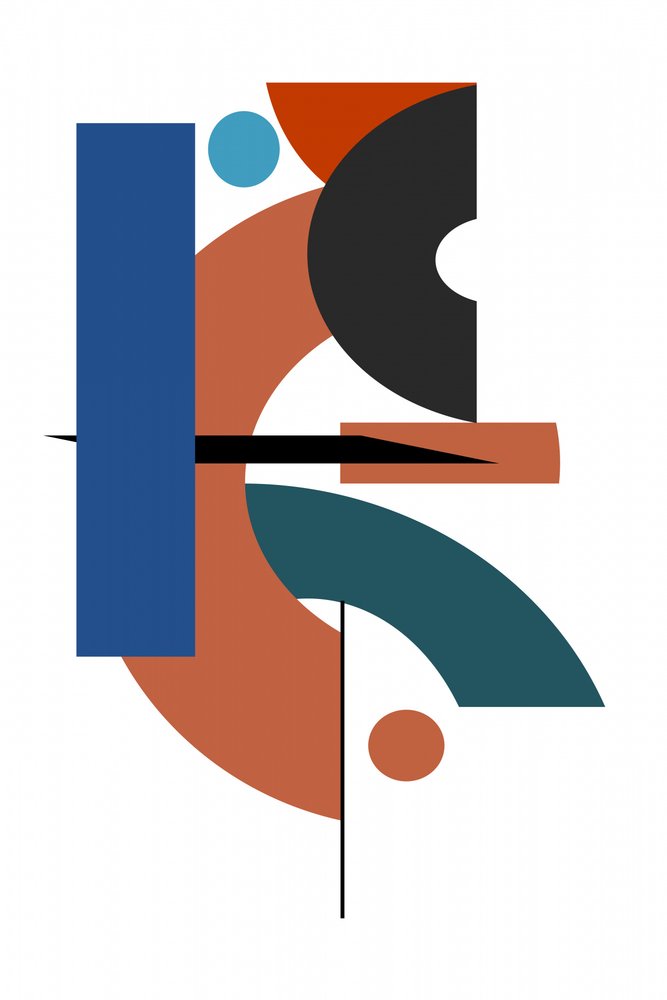 Abstrakcyjna harmonia geometryczna autorstwa cartissi