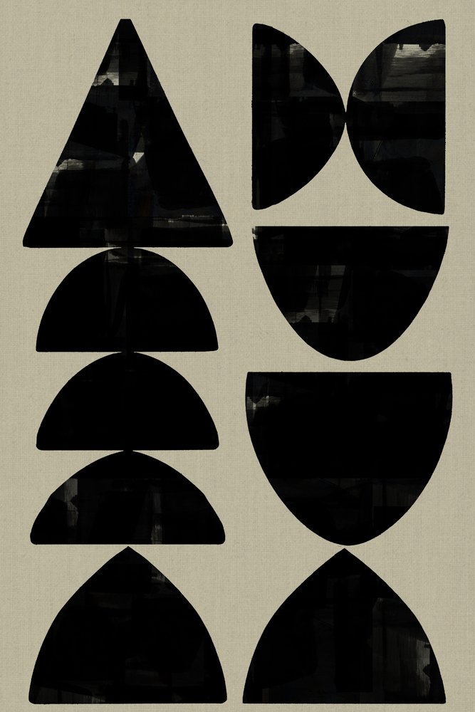 Abstrakcyjne kształty geometryczne autorstwa cartissi