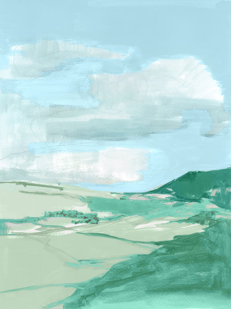 Streszczenie: Green Hills autorstwa cartissi