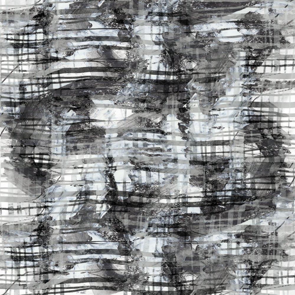 Abstrakcyjna siatka w stylu grunge autorstwa cartissi